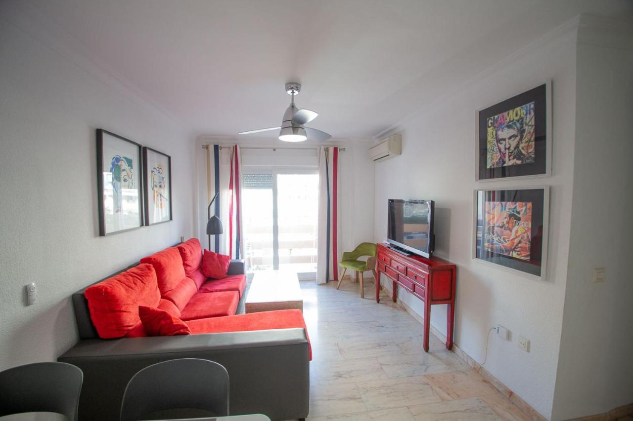 "El Balcon De Huelva" Lujo En Pleno Centro Appartement Buitenkant foto