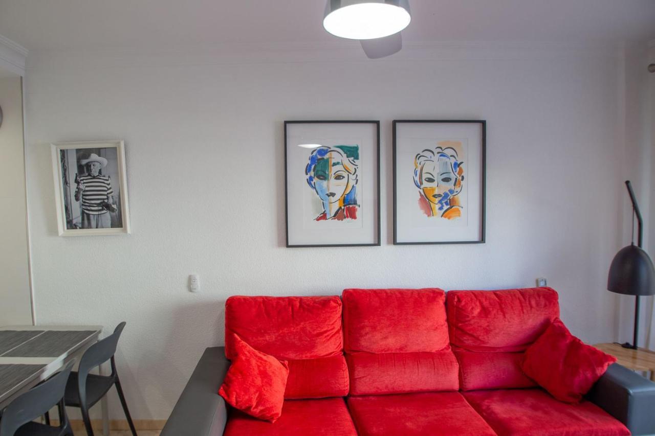 "El Balcon De Huelva" Lujo En Pleno Centro Appartement Buitenkant foto