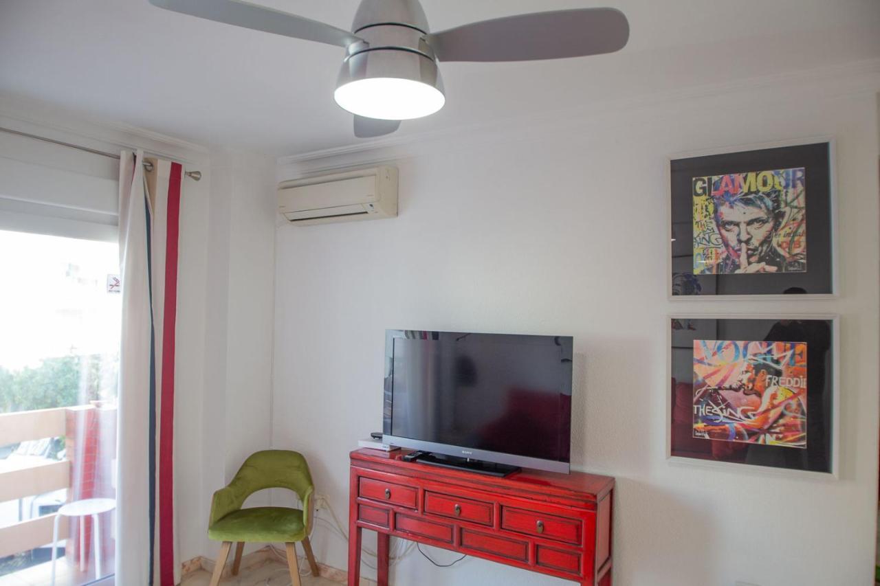 "El Balcon De Huelva" Lujo En Pleno Centro Appartement Buitenkant foto