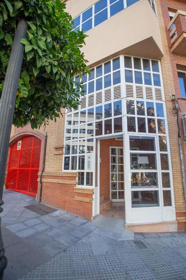 "El Balcon De Huelva" Lujo En Pleno Centro Appartement Buitenkant foto