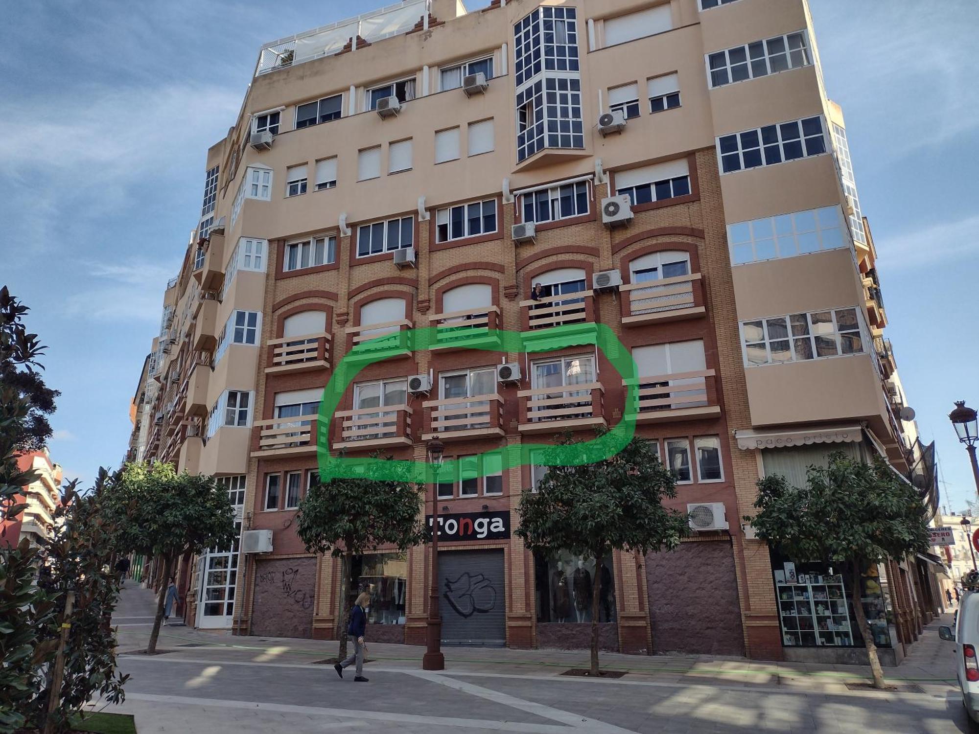 "El Balcon De Huelva" Lujo En Pleno Centro Appartement Buitenkant foto