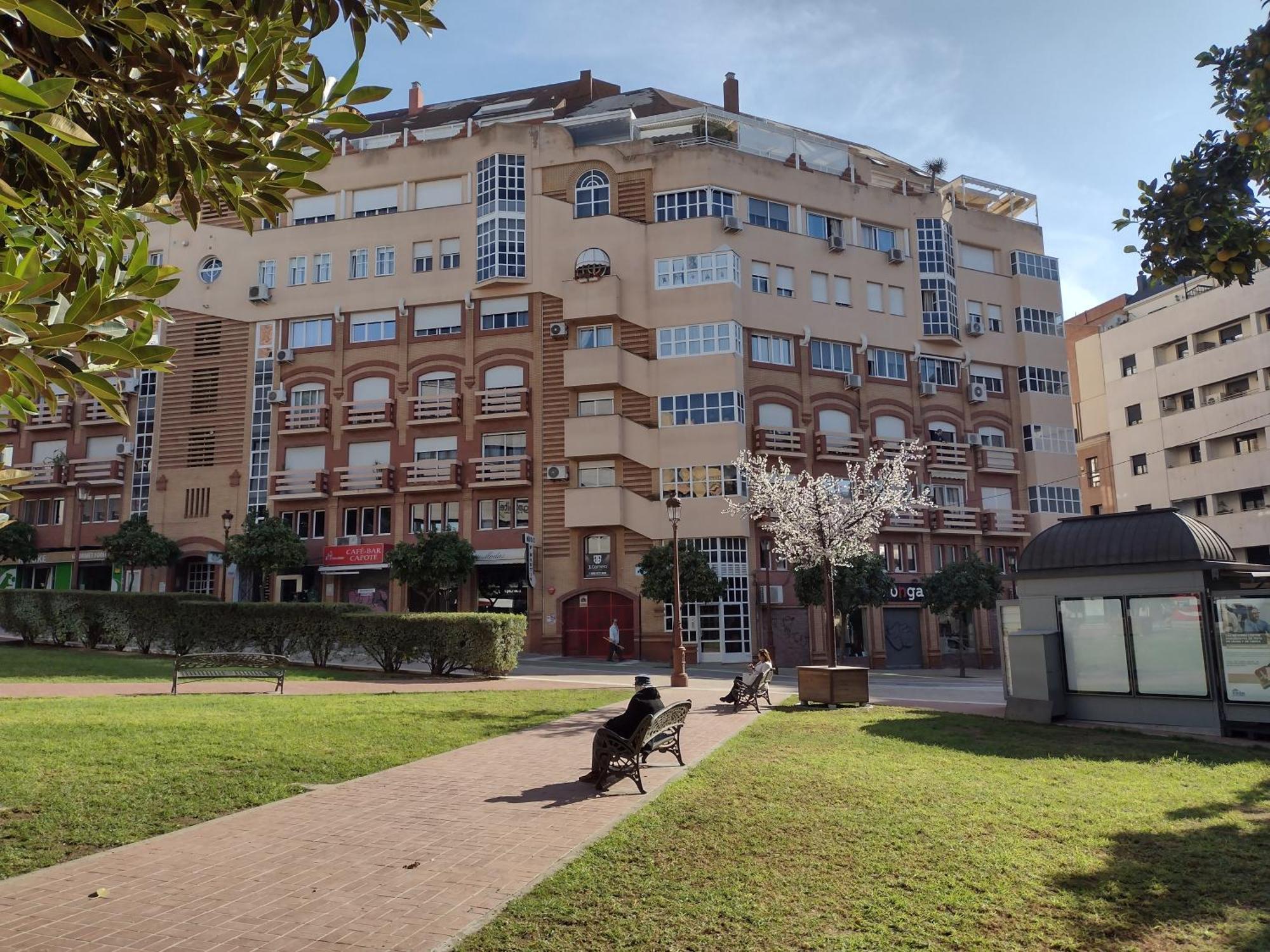 "El Balcon De Huelva" Lujo En Pleno Centro Appartement Buitenkant foto