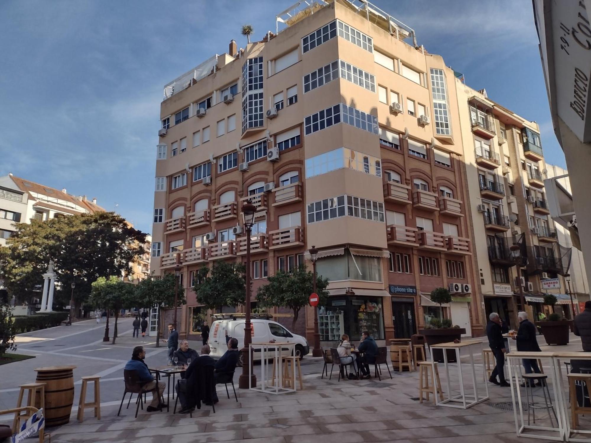 "El Balcon De Huelva" Lujo En Pleno Centro Appartement Buitenkant foto