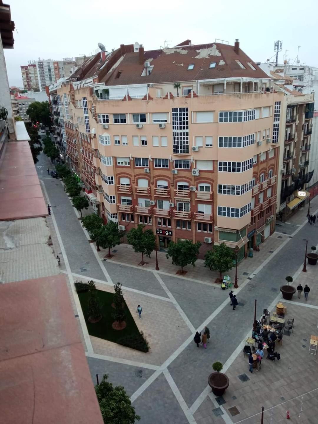 "El Balcon De Huelva" Lujo En Pleno Centro Appartement Buitenkant foto