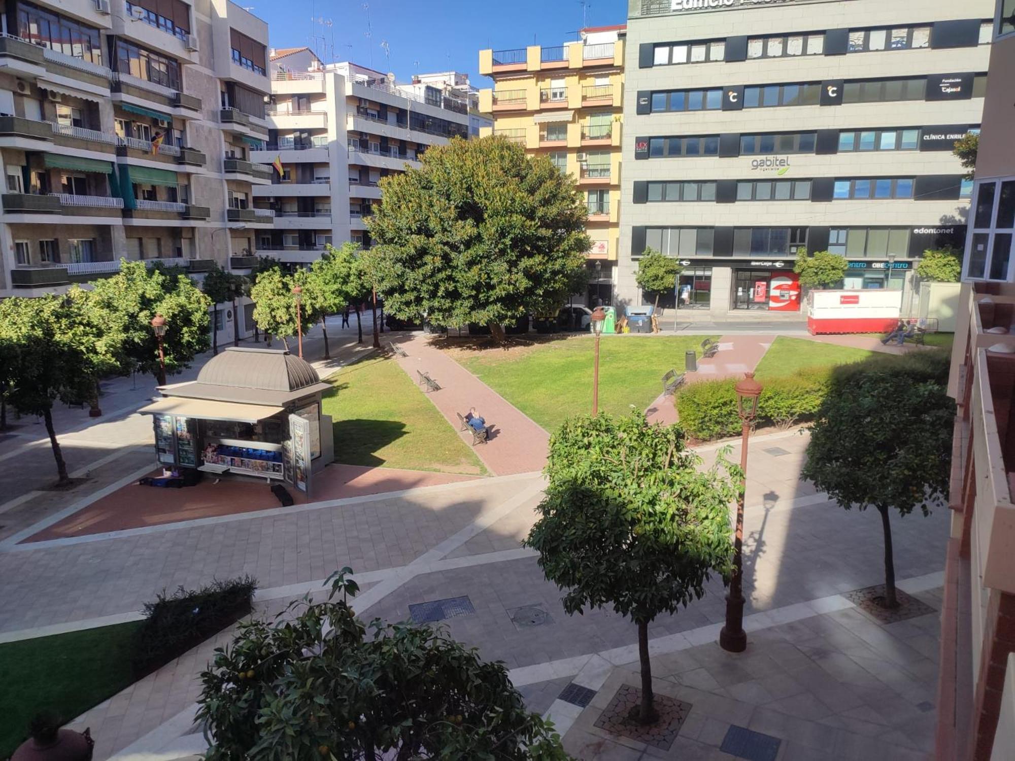 "El Balcon De Huelva" Lujo En Pleno Centro Appartement Buitenkant foto